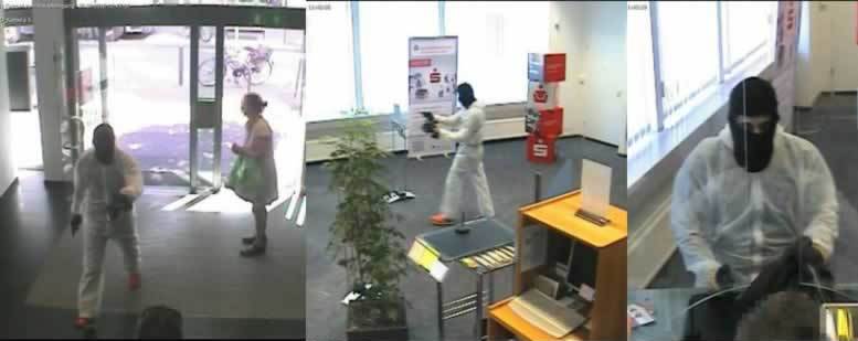 Bewaffneter Raubüberfall auf Sparkasse Eickener Straße – Sparkassenräuber schlugen ein zweites Mal zu