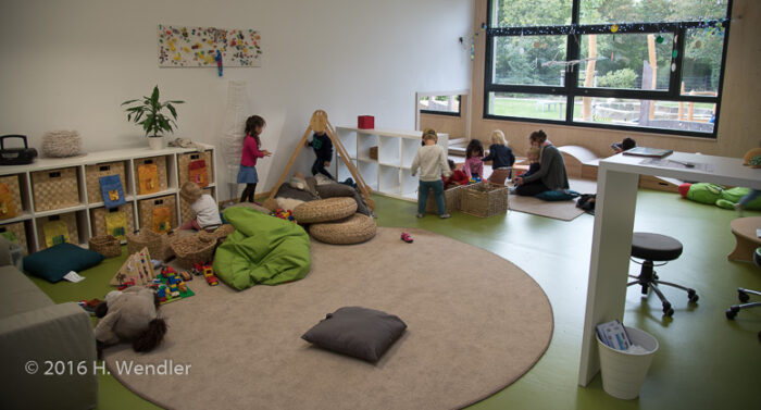 Warnstreiks in den städtischen Kindertageseinrichtungen