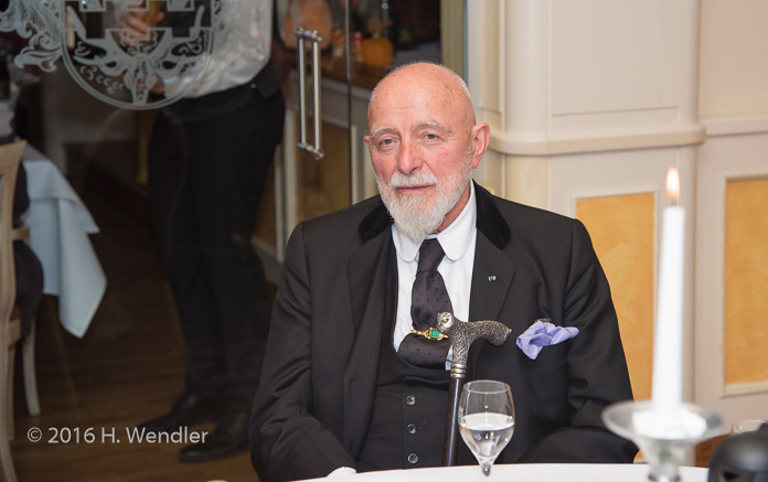 Prof. Markus Lüpertz – der “beste Künstler“ aus eigener Sicht besuchte Mönchengladbach