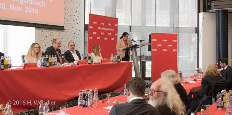 SPD-Mönchengladbach: Gülistan Yüksel als Vorsitzende bestätigt – Junge Generation übernimmt Verantwortung