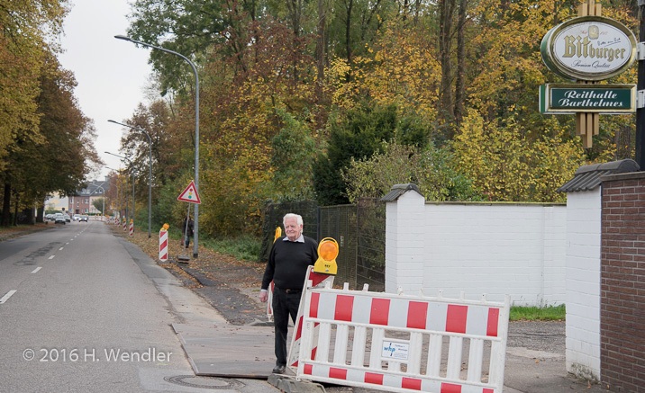 WDR-Fernsehen zu Gast in Giesenkirchen –Frank Boss (CDU) ohne eigenen Standpunkt