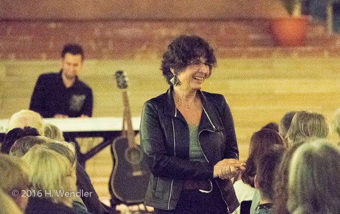 Workshop Jazz und Popgesang mit Monika Hintsches
