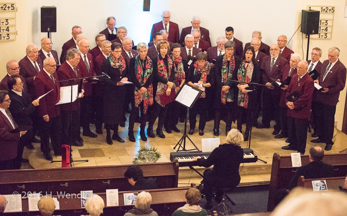 Adventkonzert in der Lutherkirche Giesenkirchen