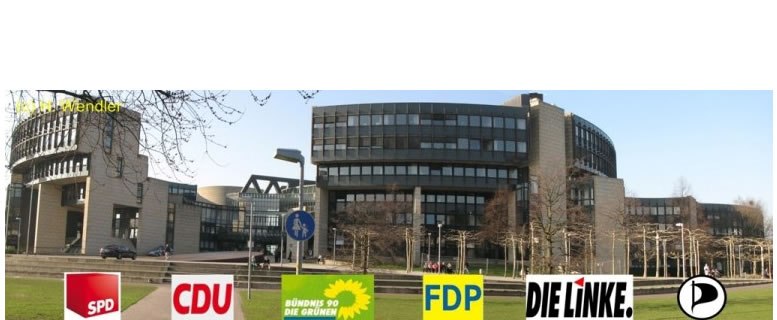 NRW-Sperrklausel gescheitert: Verfassungsgericht kippt 2,5% Wahlhürde