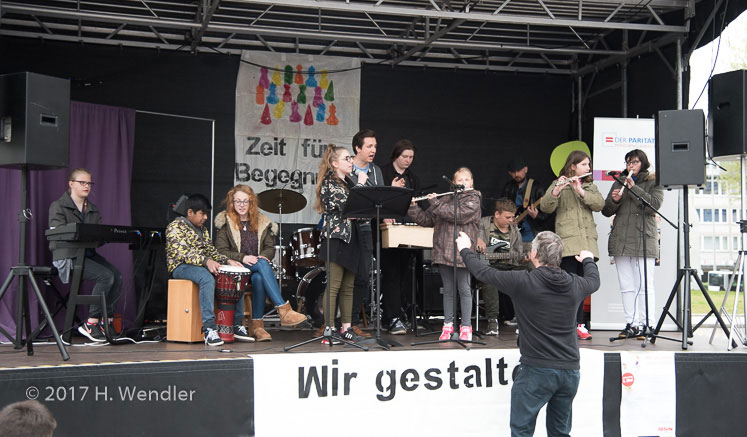 Zeit für Begegnung! mit Video zur öffentlichen Diskussion