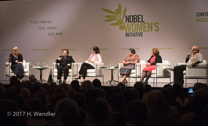 Fünf starke Frauen für Frieden und Freiheit