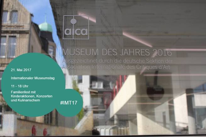 40. INTERNATIONALER MUSEUMSTAG in Mönchengladbach –Motto 2017: Spurensuche: Mut zur Verantwortung!