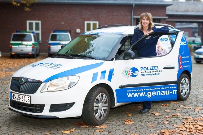 Informationsangebot zum Polizeiberuf