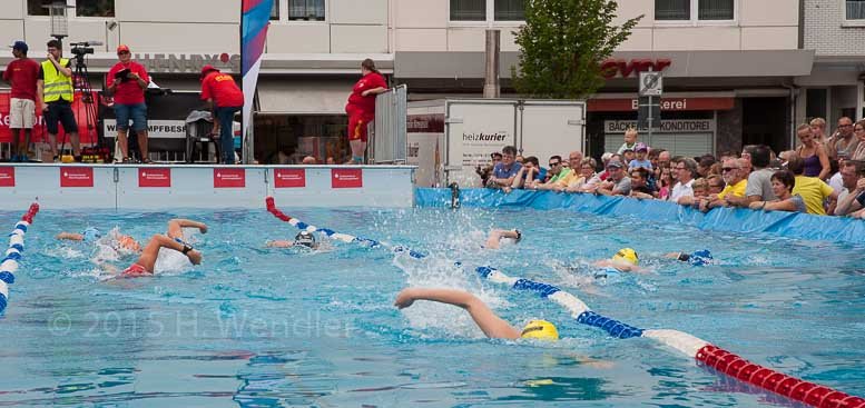 Es ist soweit: 15. bis 17. Juni 2018: Turmfest Rheydt mit 4. Sparkassen-Triathlon