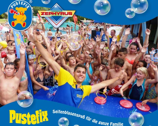 Schloßbad Niederrhein: PUSTEFIX-Pool-Party in Mönchengladbach- Wickrath