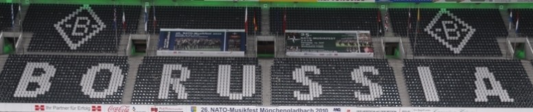 Sie nennen sich „Fans“ aus Mönchengladbach und Frankfurt