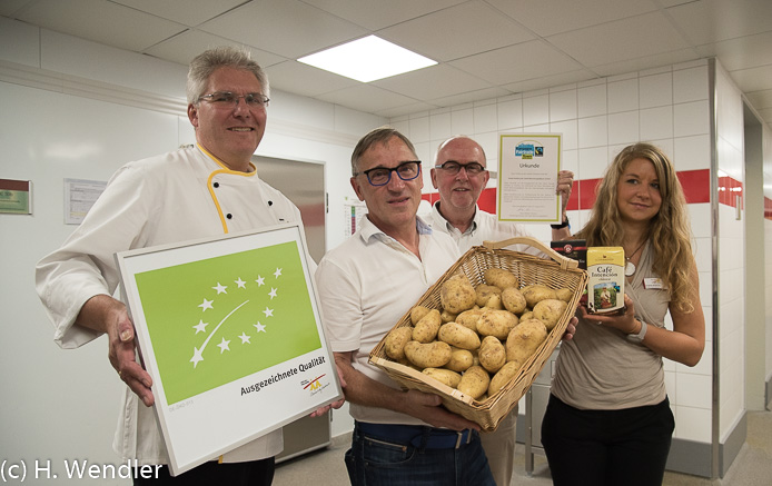 Fair Trade-Siegel für die Städtische Sozial Holding