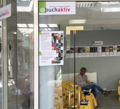 @buchaktiv | Bibliothek der  Mönchengladbacher