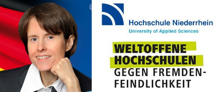 Missbraucht Frau Prof. Dr. Karin Kaiser die Hochschule zu Wahlkampfzwecken?
