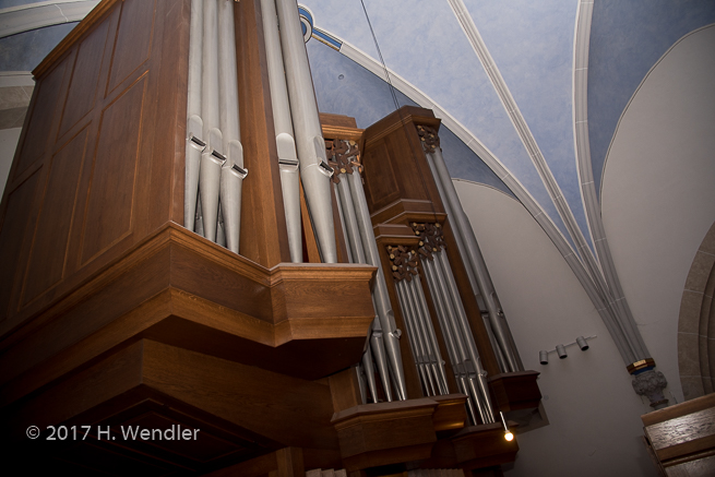 Zwischenzeit –Innehalten, Atemholen – 30 Minuten Musik und Wort in St. Helena