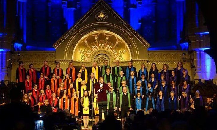 Nachtmusik in der Lutherkirche