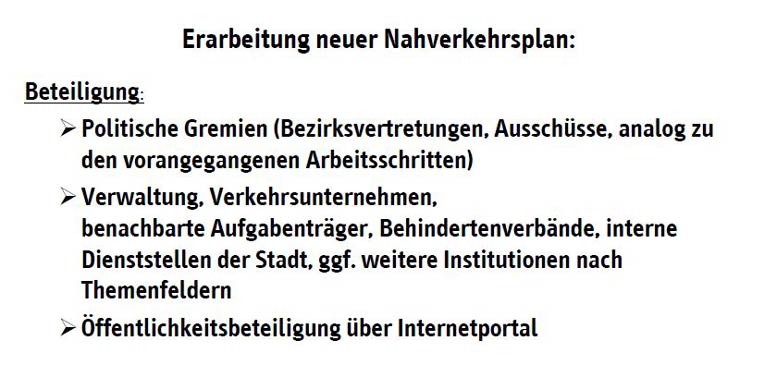 Buslinienkonzept am Bedarf vorbei geplant? – Politik sucht Antworten