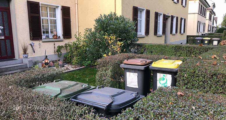 Freie Demokraten fordern eine 35 Liter Rolltonne