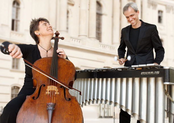 3. Schlosskonzert: Cello meets Vibraphone