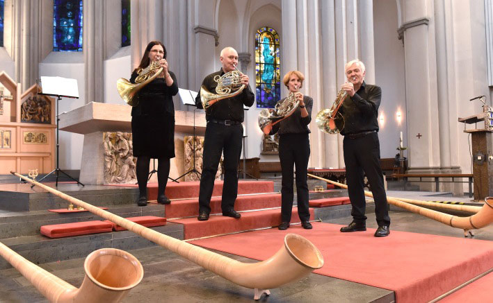 NEUJAHRSKONZERT: Pfarrkirche St. Helena, Mönchengladbach-Rheindahlen