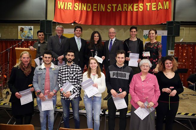 Mönchengladbacher Integrationspreis 2017 geht an Café Welcome!