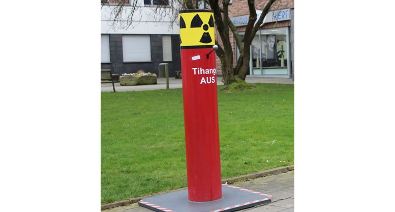Bürger schalten Tihange ab Tihange-AUS-Säule ab 7. März auch in Mönchengladbach