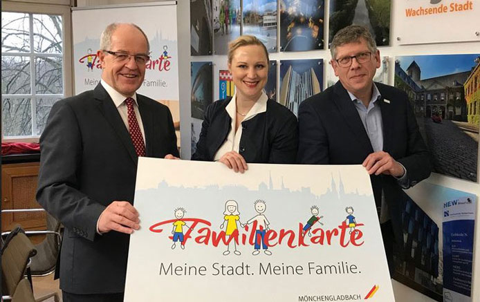 Die Familienkarte- nicht nur ein Bonus für Familien in Mönchengladbach