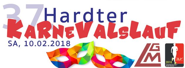 Hardter Karnevalslauf am Samstag, 10. Februar 2018