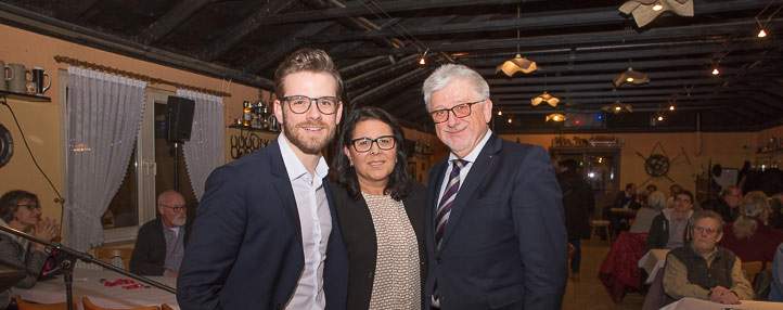 Felix Heinrichs will im kommenden Jahr Oberbürgermeister der Stadt werden