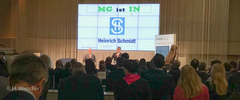 „MG ist IN“Viele wichtige Menschen aus MG trafen sich zum Netzwerken