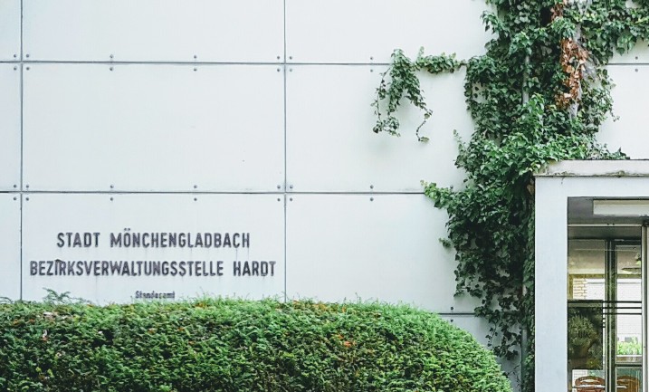 Einbruch: Verwaltungsstelle Hardt: Meldestelle bis Ende Juni geschlossen