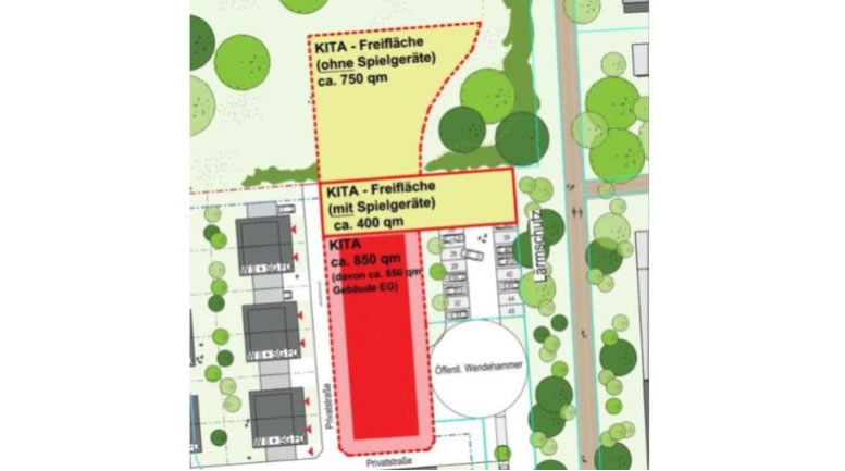 Giesenkirchen erhält Kita im Neubaugebiet an der Konstantinstraße