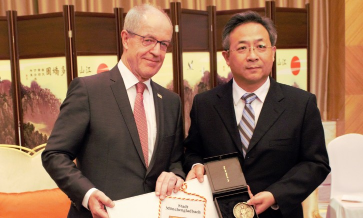 OB Reiners im chinesischen Suqian: „Nähe ist keine Frage der Entfernung“