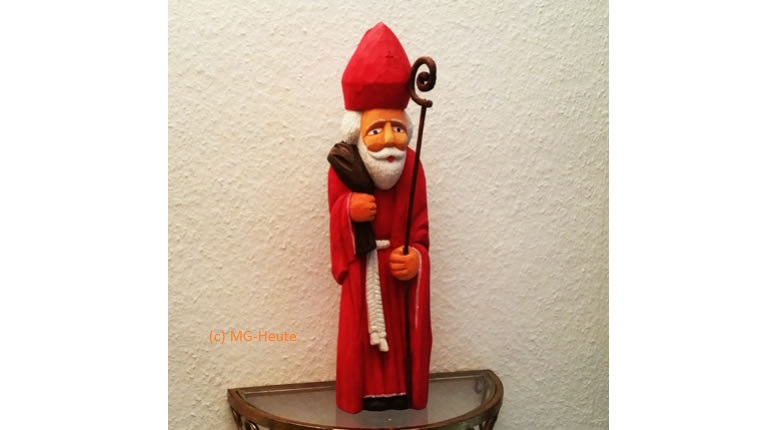 Nikolaus auf der Kinder-Krebsstation