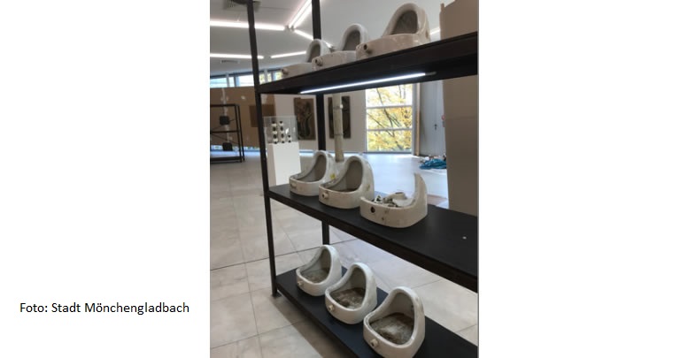 Hinterlassenschaften eines Kunstdetektivs……zu sehen im Museum Abteiberg