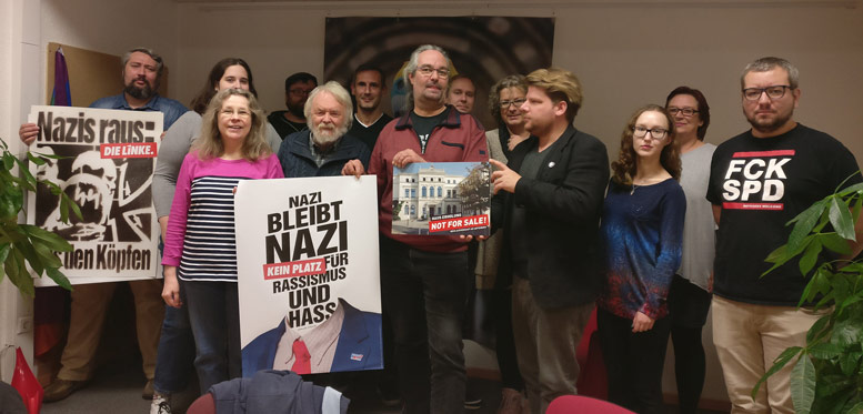 DIE LINKE: Zweifaches JA zum Bürgerbegehren #NotForSale
