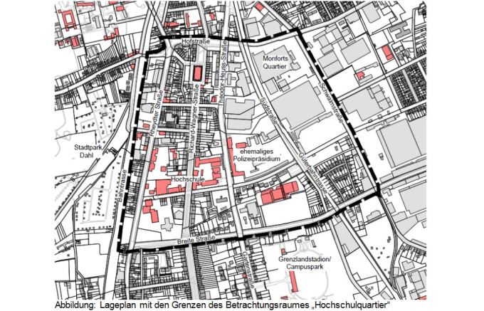 Erste „Arena“ am 14. Februar – Bürgerbeteiligung startet mit Diskussionsveranstaltung auf dem Hochschul-Campus