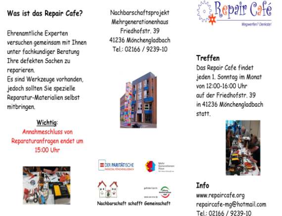 Reparieren statt wegwerfen – Lebensmotto im Repair Café