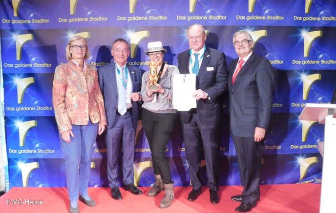 Selfie-Video gewinnt 1. Preis beim Award „Das Goldene Stadttor“