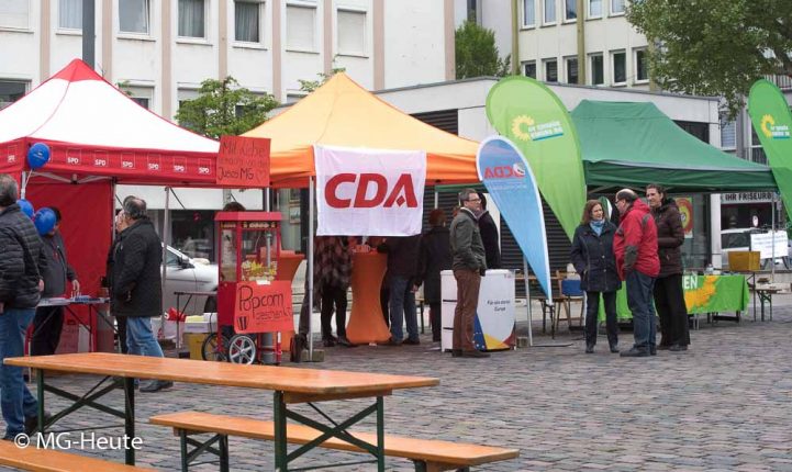 Maikundgebung in Mönchengladbach – Alter Wein… Mit Videodokumentation.