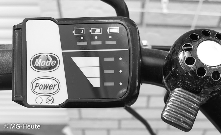 Vermehrt Diebstähle von Bedienteilen an E-Bikes