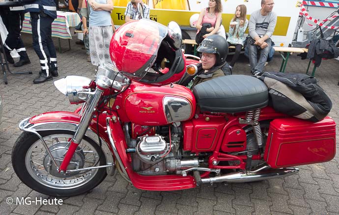 Inklusive Tour im Motorradgespann beim 22. Gespannfahrertreffen