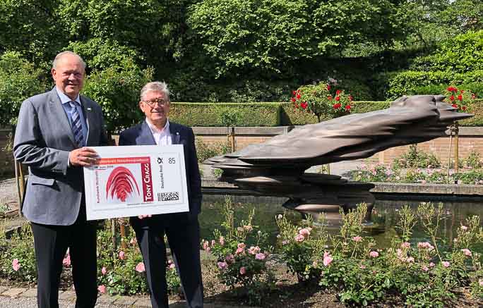 Pioniere der Welt – Bildhauer Tony Cragg in Mönchengladbach zu Gast