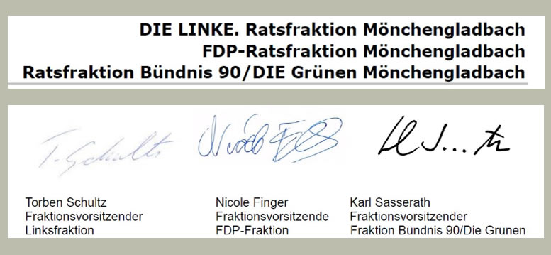 NEW-Affäre SVEN: Opposition fordert in offenem Brief Besetzung der vakanten Vorstandsposition der NEW