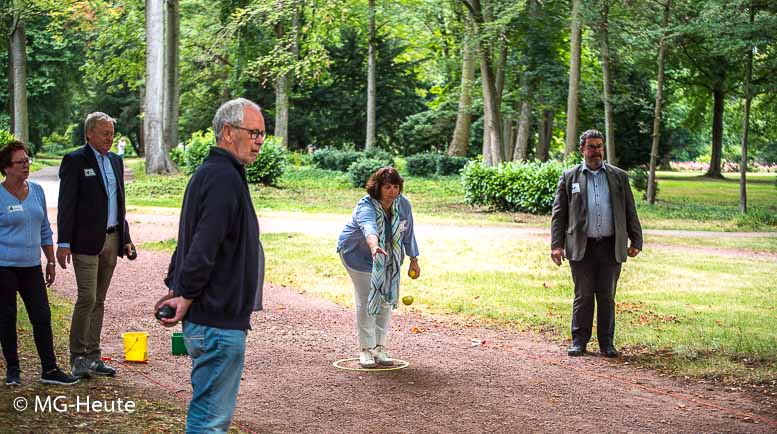 Bouleanlage im Schmölderpark eröffnet