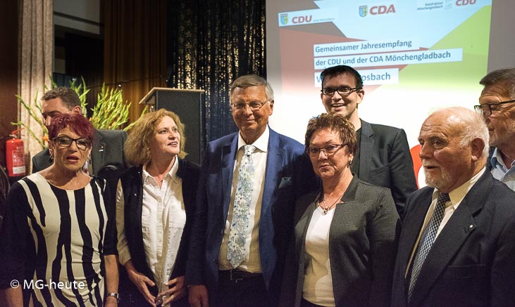 „Neues Denken“ mit Wolfgang Bosbach. Jahresempfang der CDU Mönchengladbach