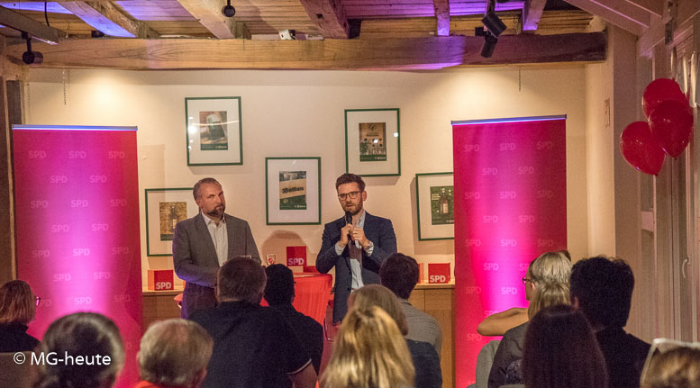 Im Westen was Neues: SPD- Kandidat stellt sich vor
