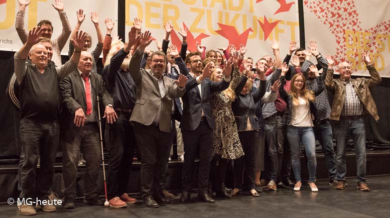 SPD stellt mit Einigkeit mutig die Weichen für einen erfolgreichen Kommunalwahlkampf
