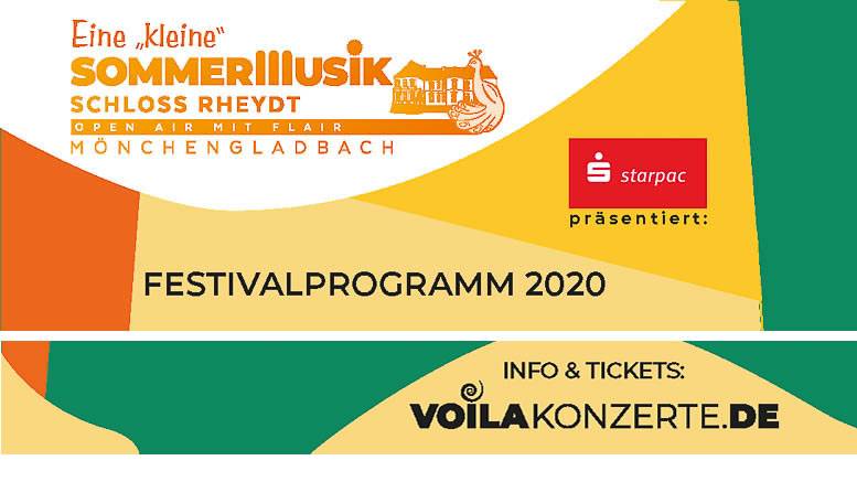 Eine „kleine“ SommerMusik im Rheydter Schloss