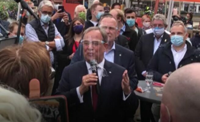 Ministerpräsident Armin Laschet zu Besuch in Mönchengladbach – Impressionen per Video
